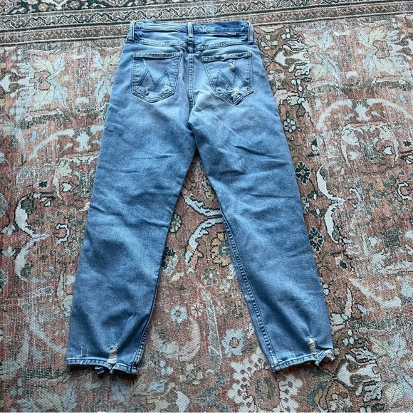 Mother Superior The Tomcat The Confession Distressed High Rise Jeans - Picture 10 of 10